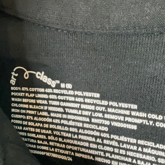 Art Class Boys Knit Shirt Jacket M (8) - Picture 3 of 9